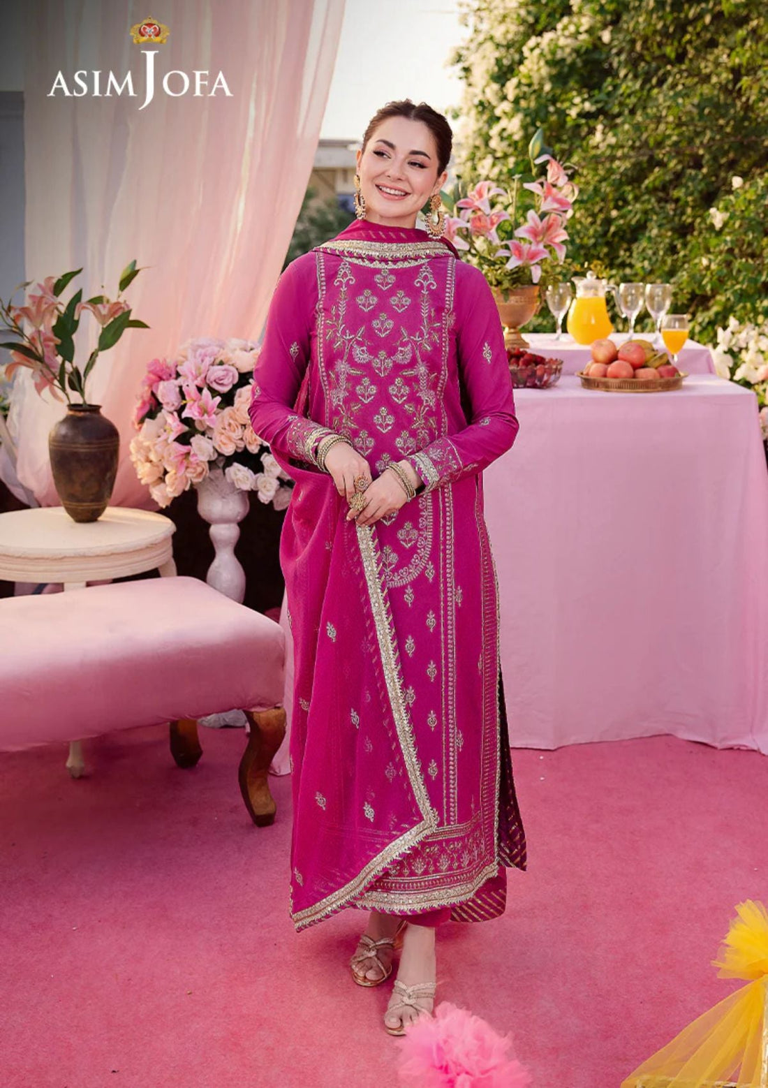 Formal Collection - Asim Jofa - Jag Mag - AJMJ#21 - Official Asim Jofa - Agha Fabrics UK