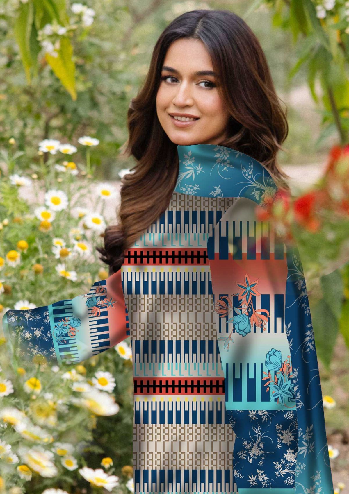 Winter Collection - Art n Style - Monsoon Linen 24 - AMS#03 - Official Art n Style - Agha Fabrics UK