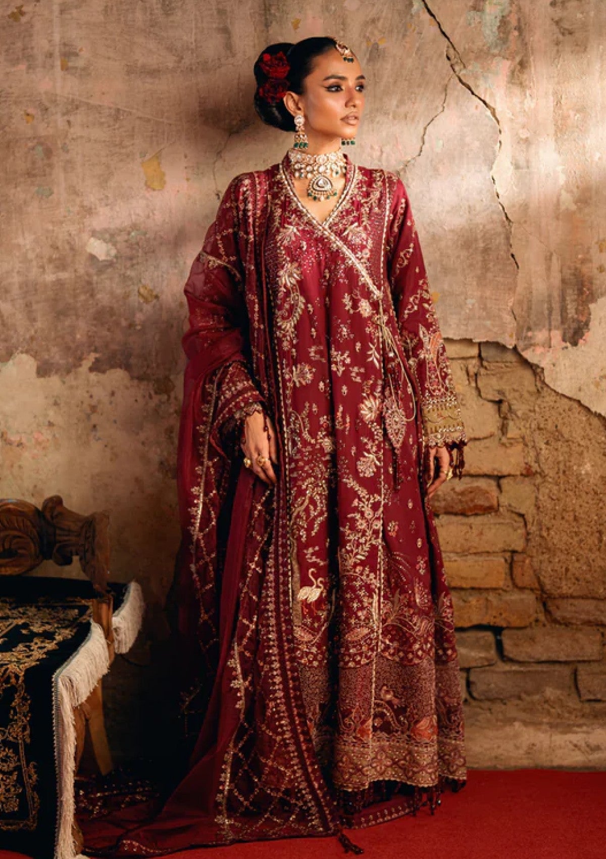 Formals - Florent - Mehermaah Wedding Formals - AFSAANA - Official Florent - Agha Fabrics UK