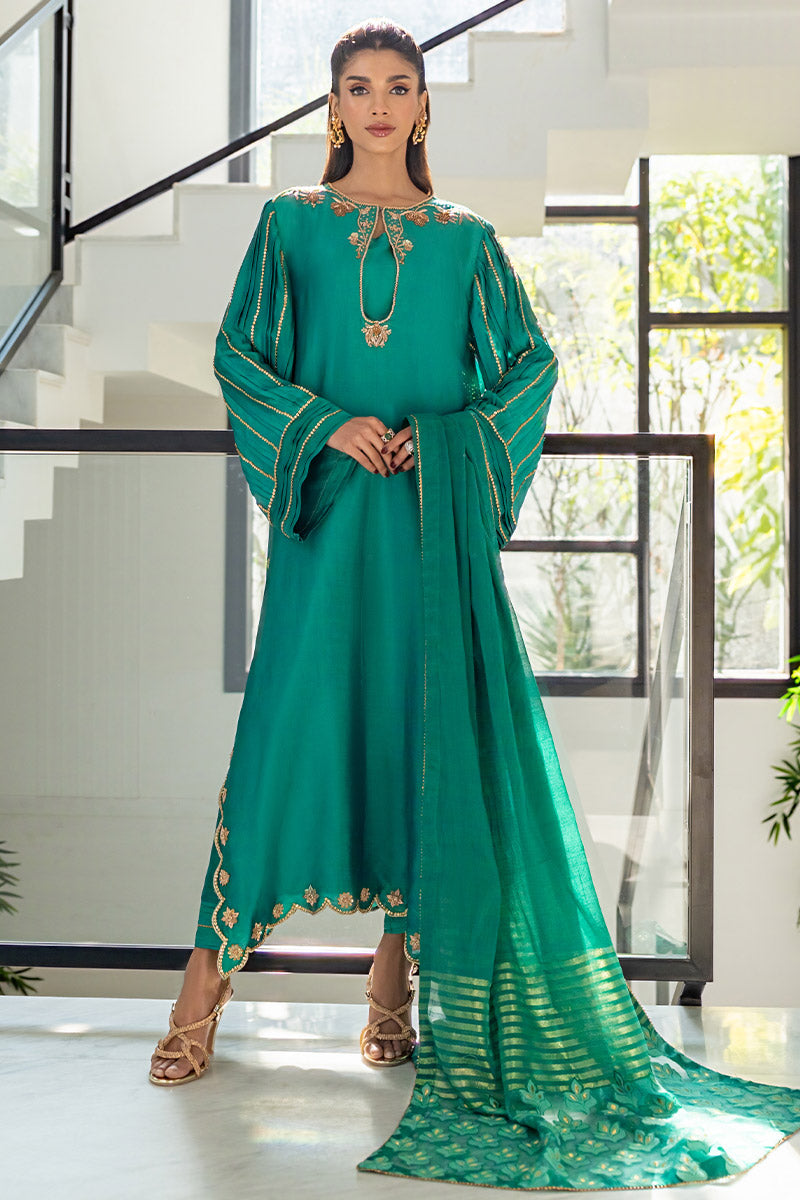 Chic Ophicial | Celenia Pret | Emerald Green