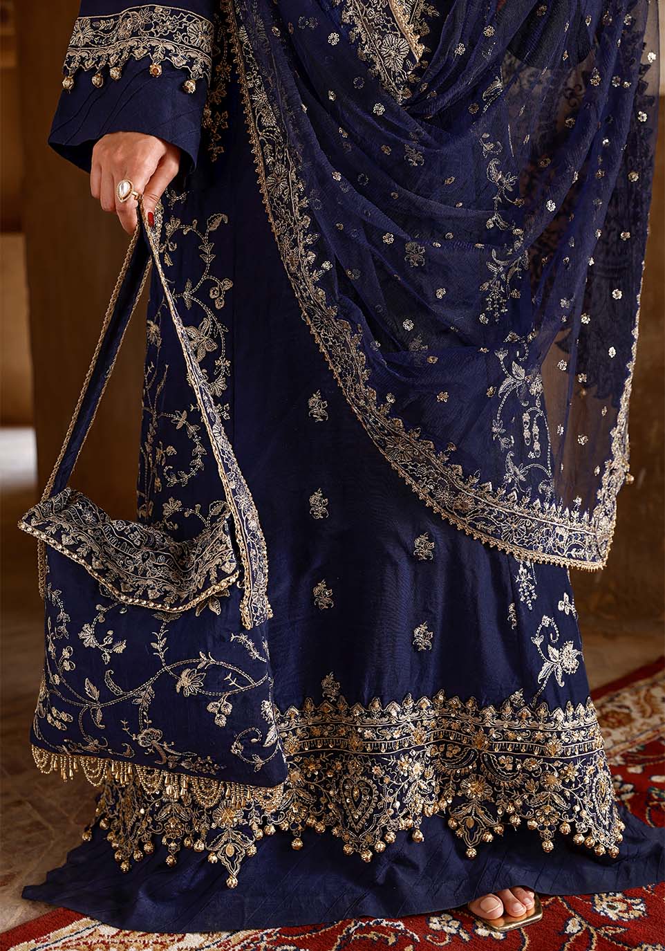 Zarqash | Arzoo Festive Collection | RÃÂÃÂ«hÃÂÃÂnÃÂÃÂ«