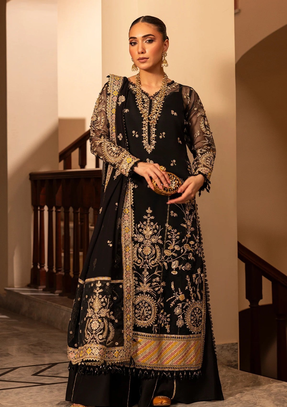 Formals - Aylin - Wedding Edit 25 - DUSKY - Official Aylin - Agha Fabrics UK