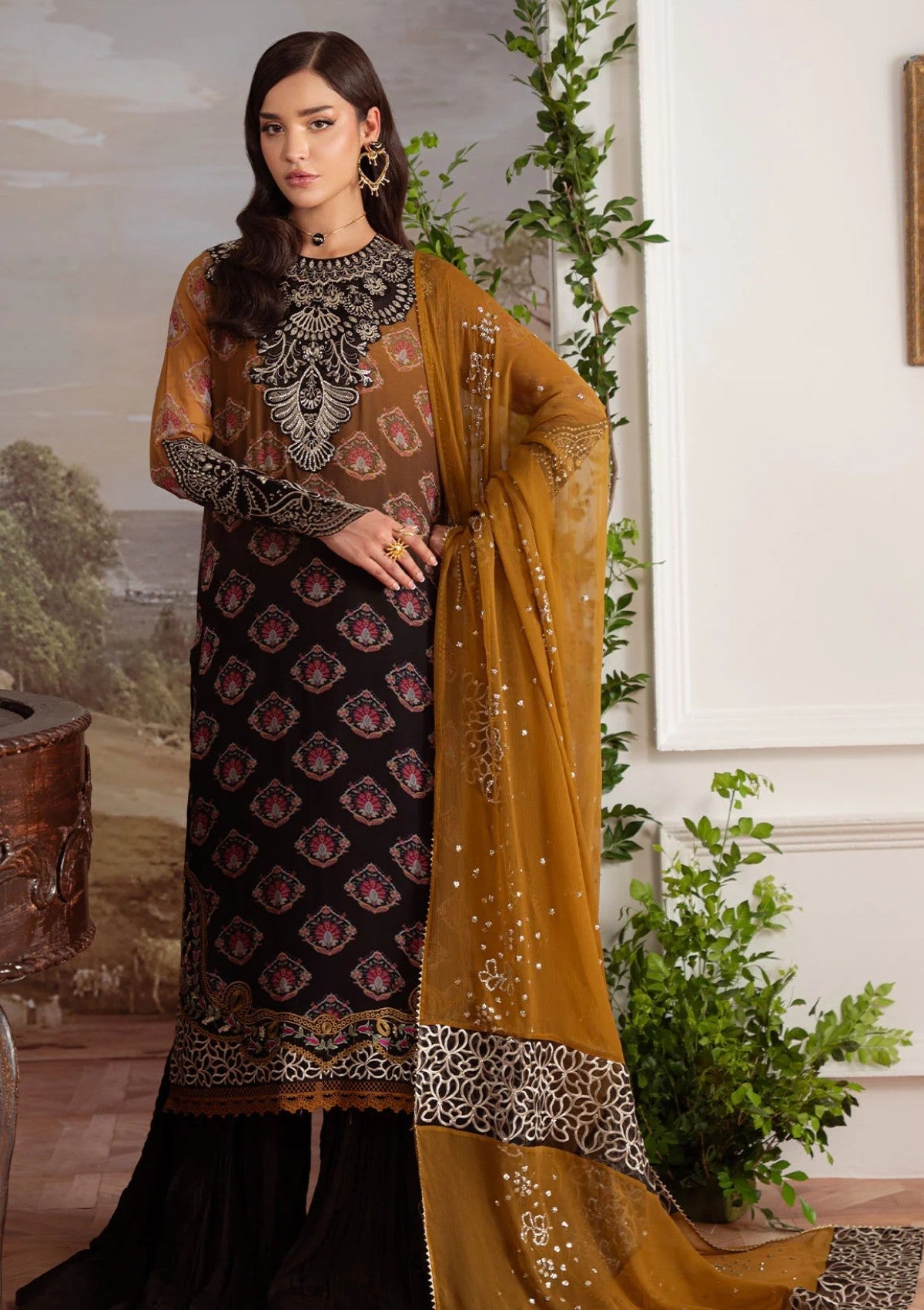 Formals - Nureh - Amaya - Luxury 25 - AM#30 - Official Nureh - Agha Fabrics UK