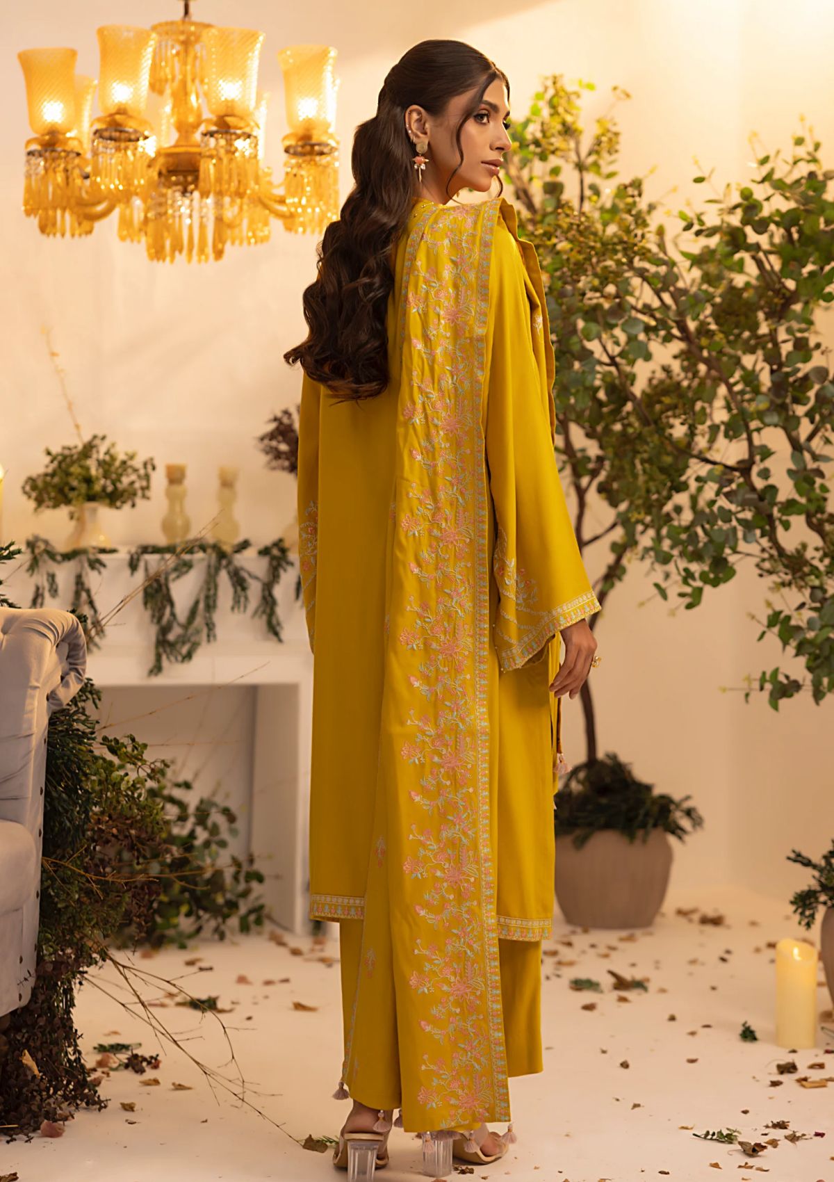 Winter Collection - Lakhany - Cashmi Wool - LCW24#LG-IZ-0249 - Official Lakhany - Agha Fabrics UK