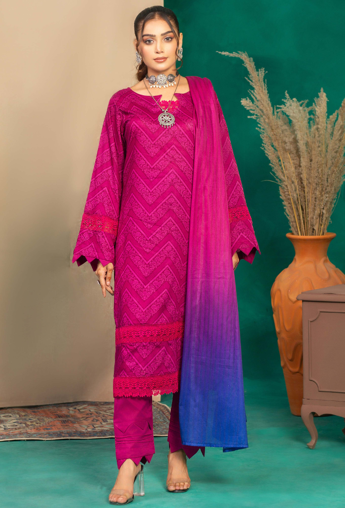 Humdum | AANGAN SS 24 | Aangan - D08 - Official HumDum - Agha Fabrics UK