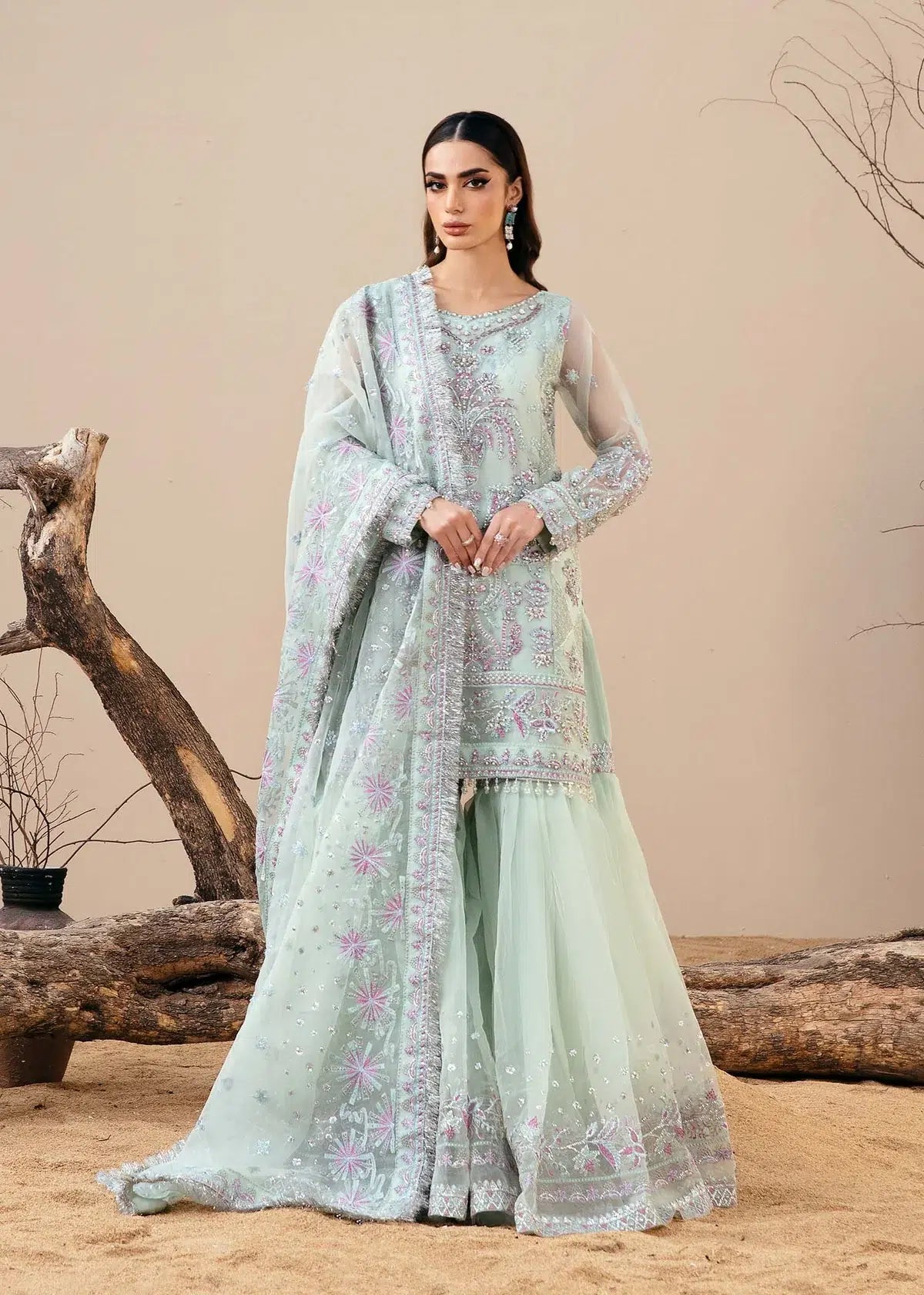 Dastoor | Noor-E-Jahan Wedding Collection'24 | Whisper - Official Dastoor - Agha Fabrics UK