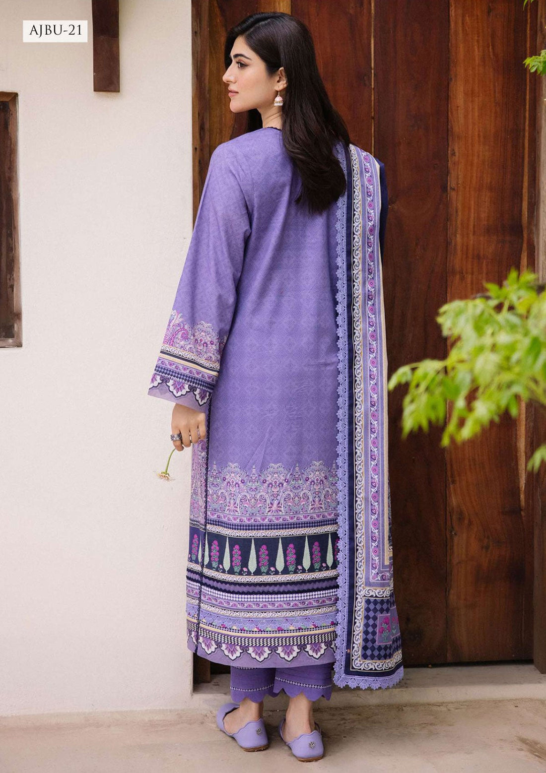 Lawn Collection - Asim Jofa - Prints Vol 2 - JP24#21 - Official Asim Jofa - Agha Fabrics UK