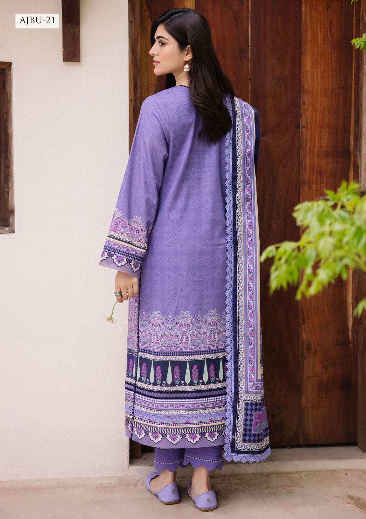 Lawn Collection - Asim Jofa - Prints Vol 2 - JP24#21 - Official Asim Jofa - Agha Fabrics UK