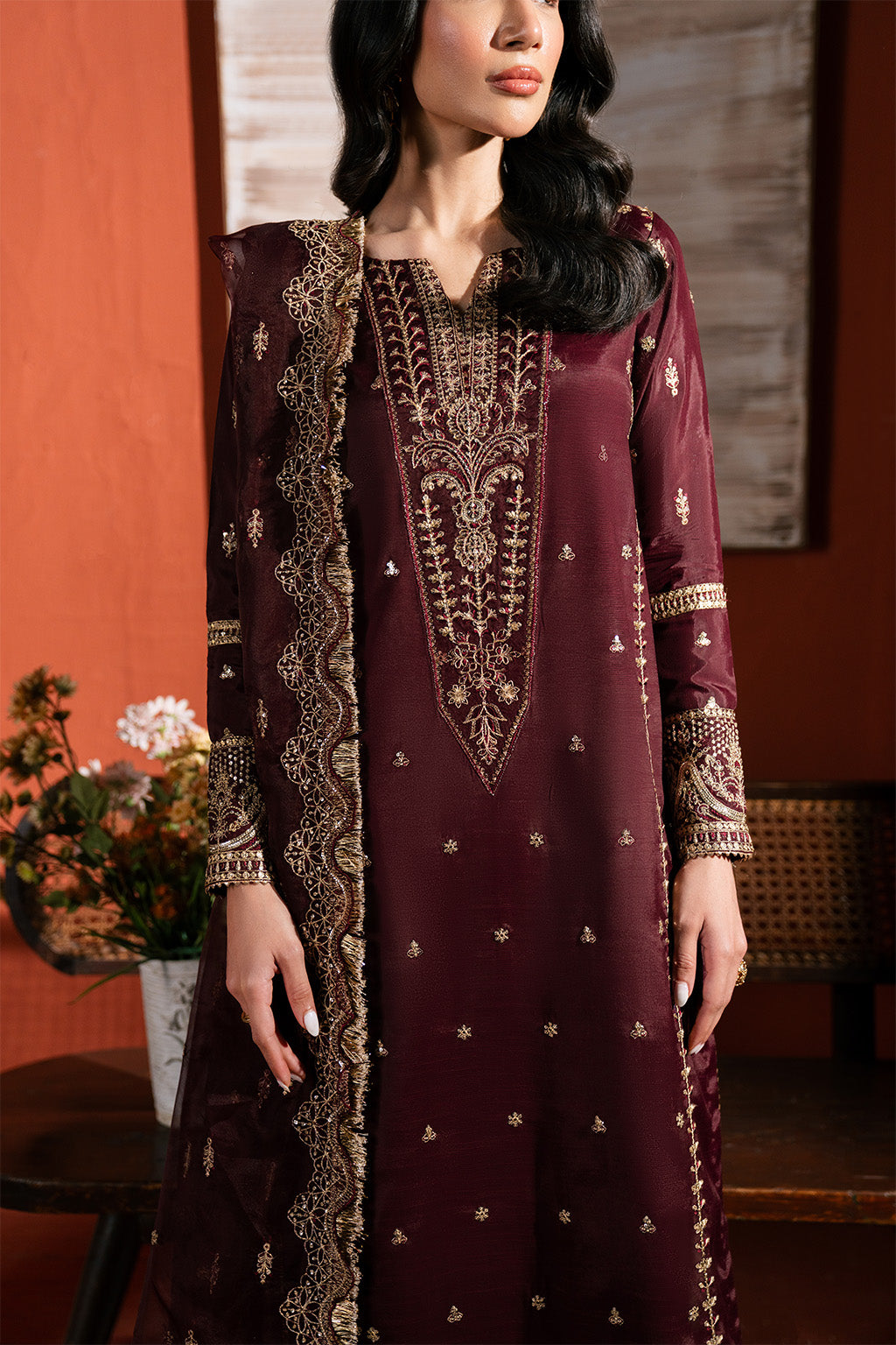 Neeshay | Raw Silk | RTW-RS-05