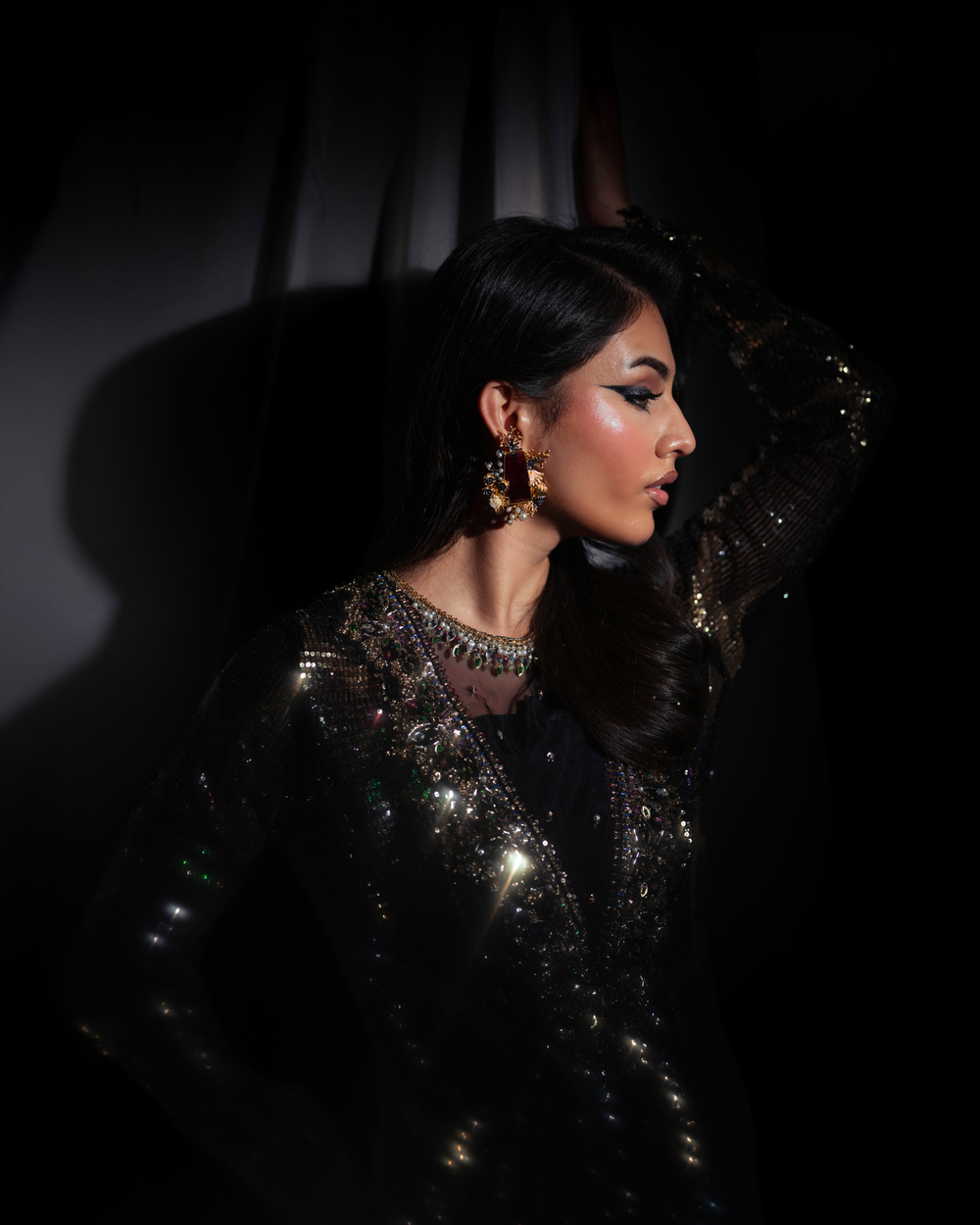 Vasal | Zyra Luxe Pret 26 | Midnight dazzle