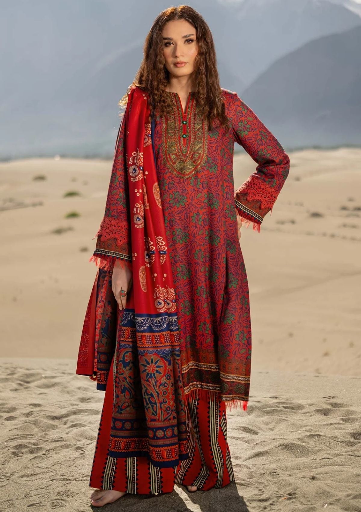 Winter Collection - M.Basics - Mirage - MBM#11B - Official M.Basics - Agha Fabrics UK