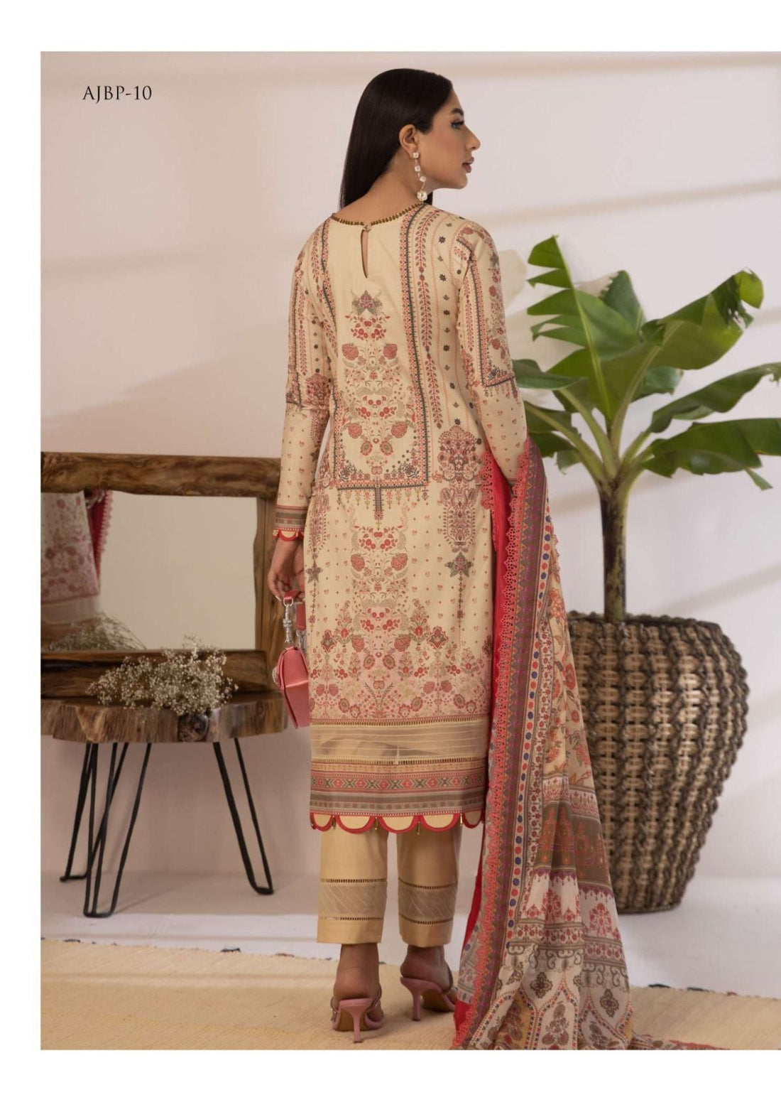Lawn Collection - Asim Jofa - Prints - AJBP#10