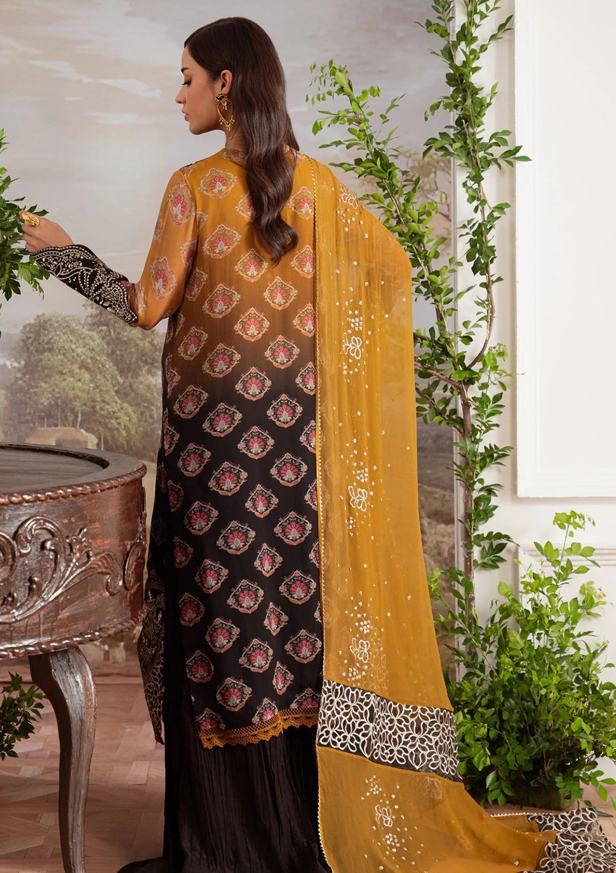 Formals - Nureh - Amaya - Luxury 25 - AM#30 - Official Nureh - Agha Fabrics UK