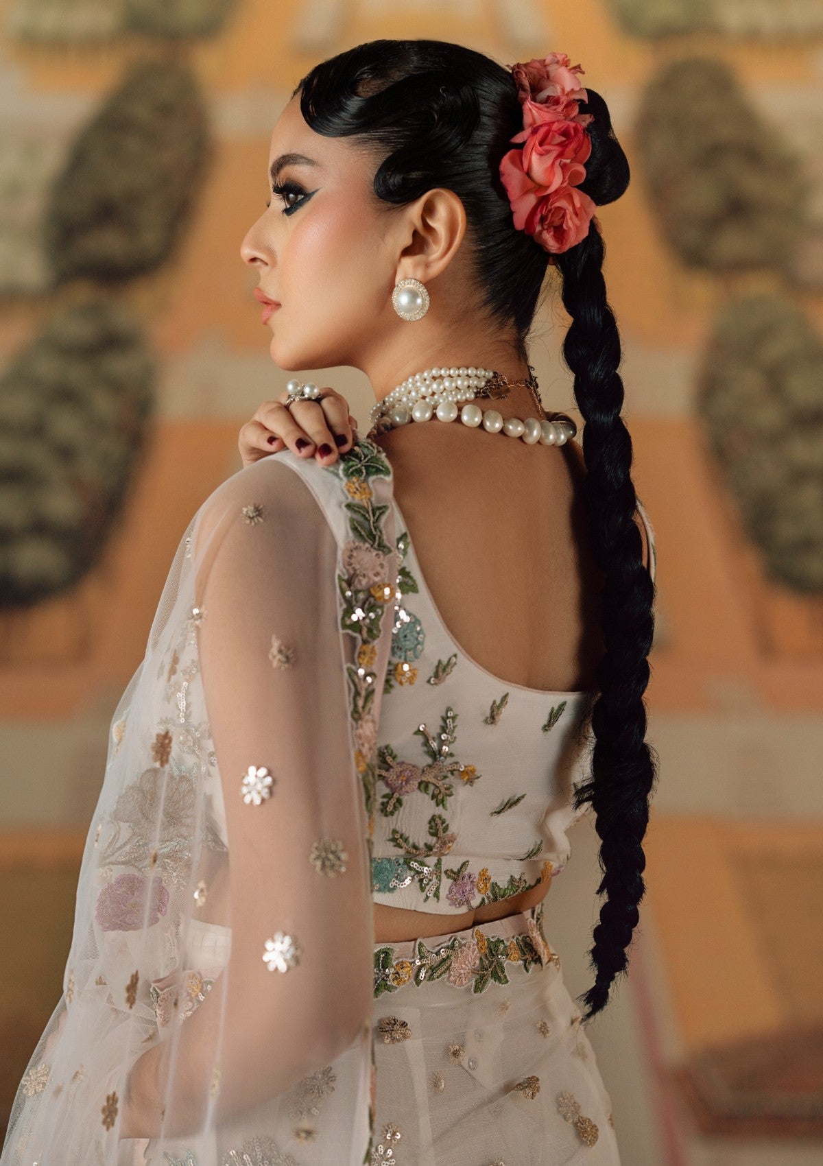 Pret - Fozia Khalid - Chamakh Dhamakh - Wedding Festivity - Mu dikhai