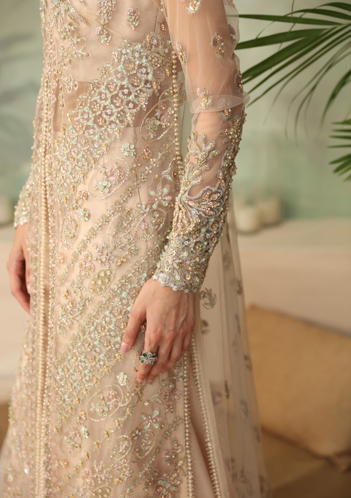 Formal Collection - Akbar Aslam - Mastani - ASM24#1565 - Imperia - Official Akbar Aslam - Agha Fabrics UK