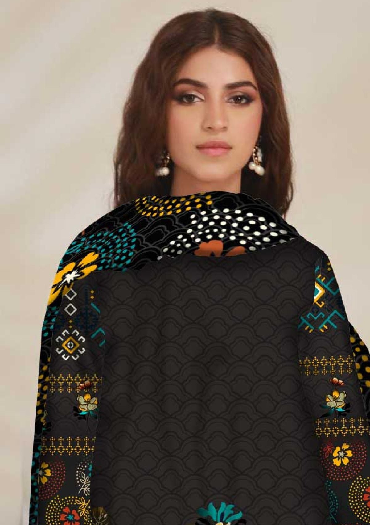 Winter Collection - Art n Style - Monsoon Linen - Volume 2 - A24#12 - Official Art n Style - Agha Fabrics UK