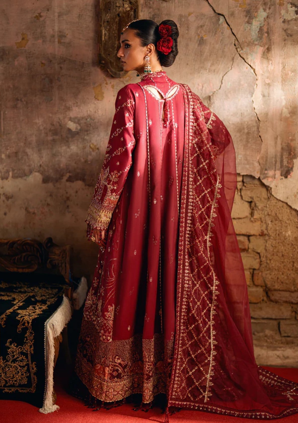 Formals - Florent - Mehermaah Wedding Formals - AFSAANA - Official Florent - Agha Fabrics UK