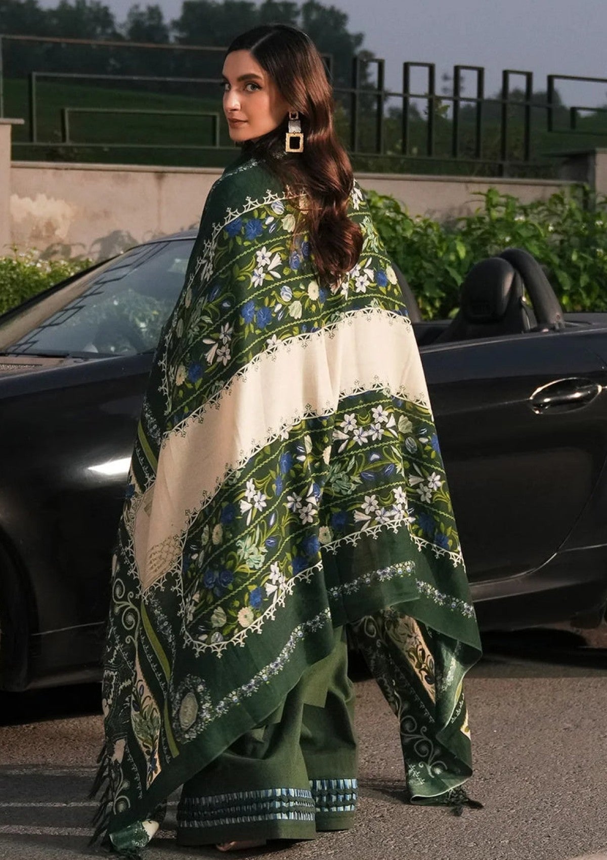 Winter Collection - Elaf Premium - Pashmina Shawl 24 - EPW-6A Endless Devotion - Official Elaf Premium - Agha Fabrics UK