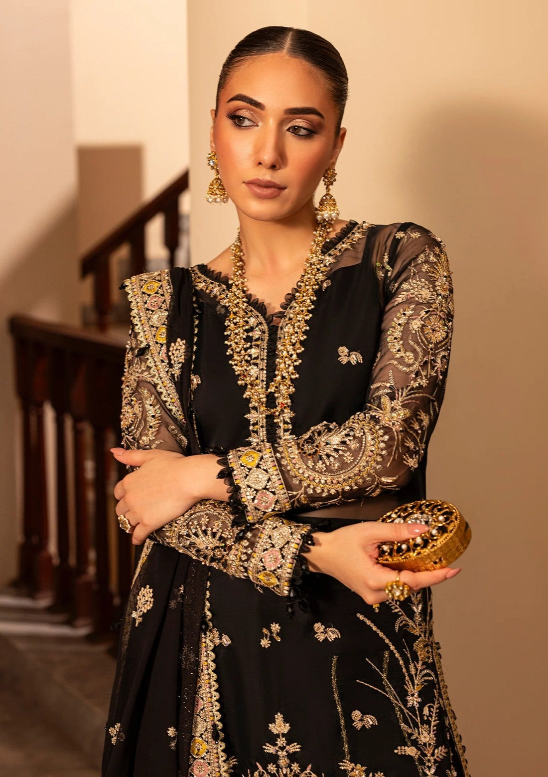 Formals - Aylin - Wedding Edit 25 - DUSKY - Official Aylin - Agha Fabrics UK