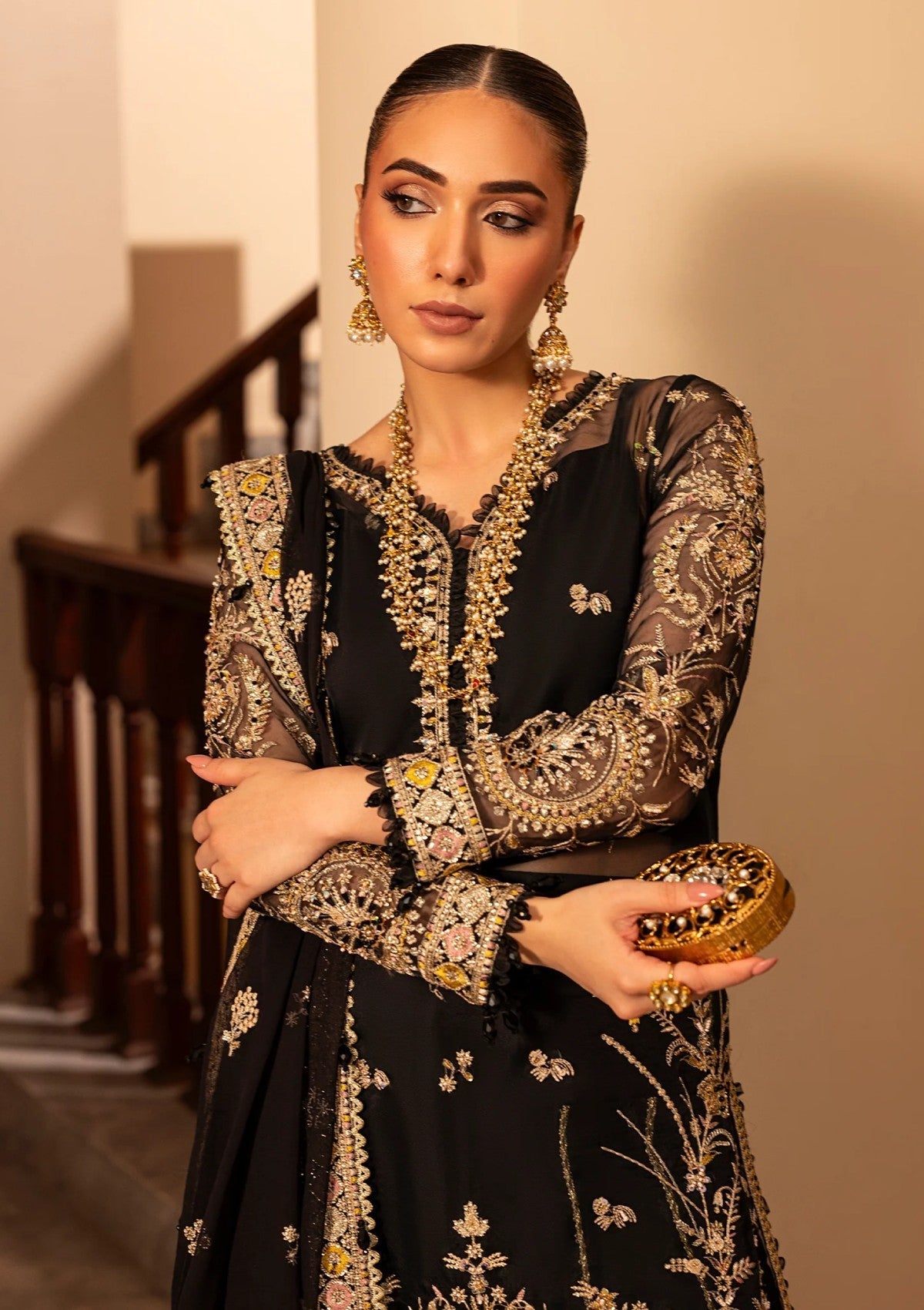 Formals - Aylin - Wedding Edit 25 - DUSKY - Official Aylin - Agha Fabrics UK