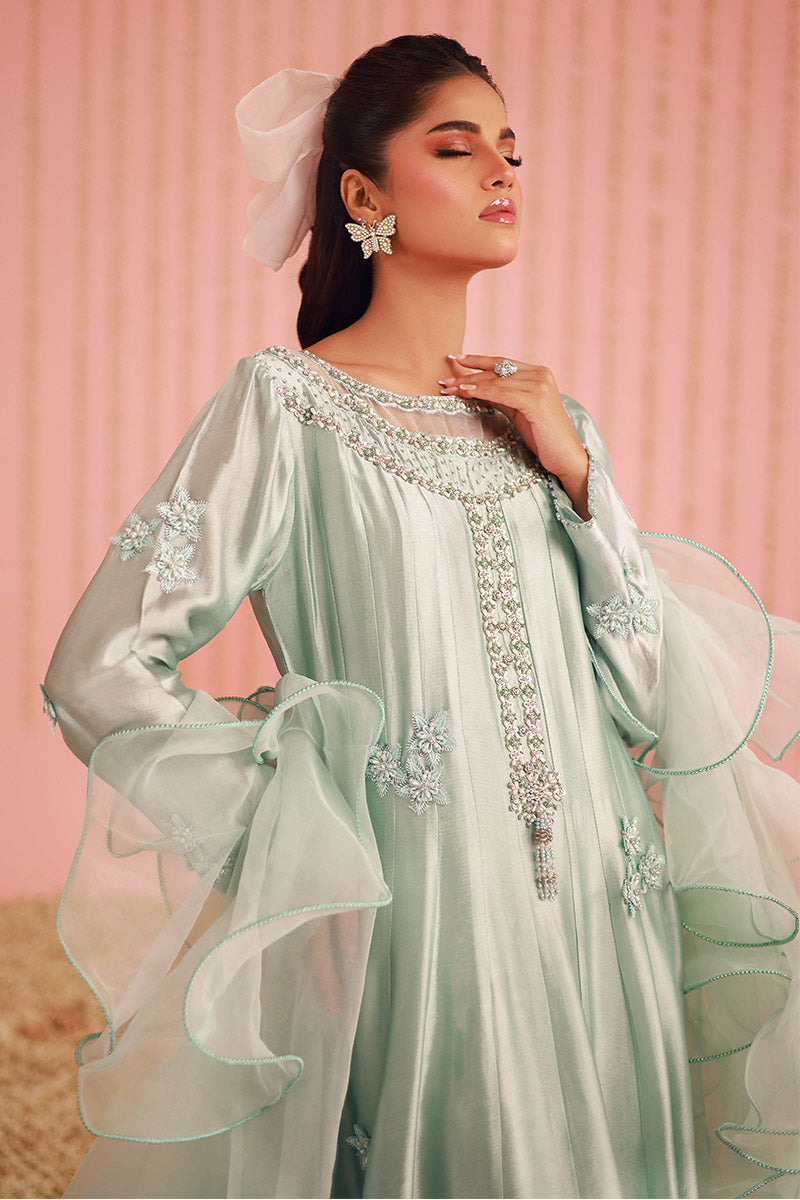 Chic Ophicial | Ruffles Collection | Mint Haze