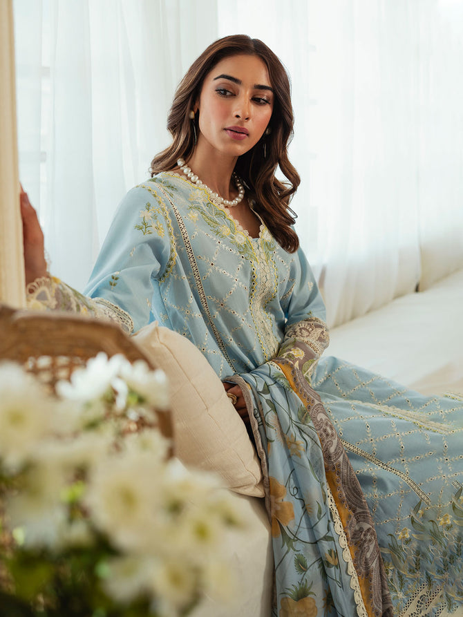 Faiza Faisal | Celine Eid Collection 24 | RIDA - Official Faiza Faisal - Agha Fabrics UK