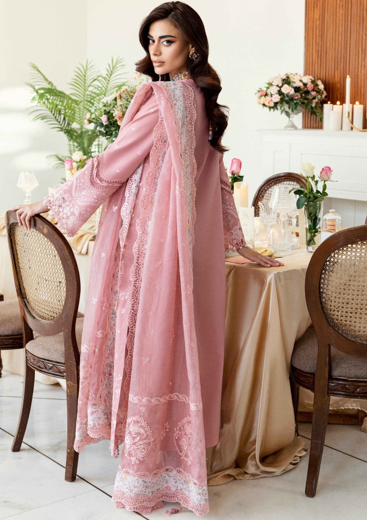 Lawn - Qalamkar - Chikankari - Eid Edit 25 - CS#05 - RUVINÃÂÃÂ