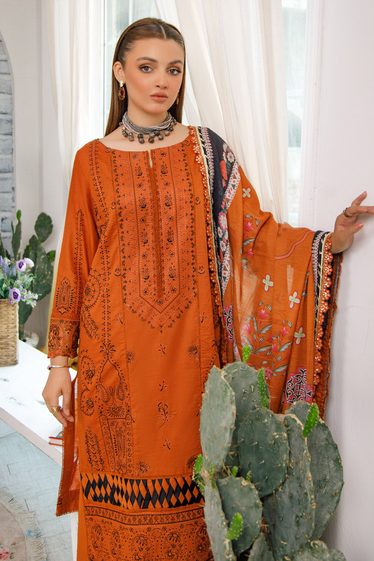 Marjjan | Cranation Lawn | SLC-22 B - Official Marjjan - Agha Fabrics UK
