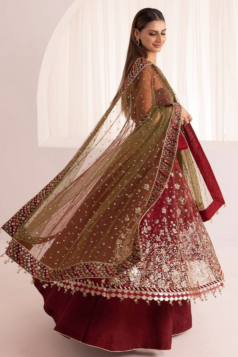 Jazmin | Formals Collection | NET UN-4009 - Official Jazmin - Agha Fabrics UK