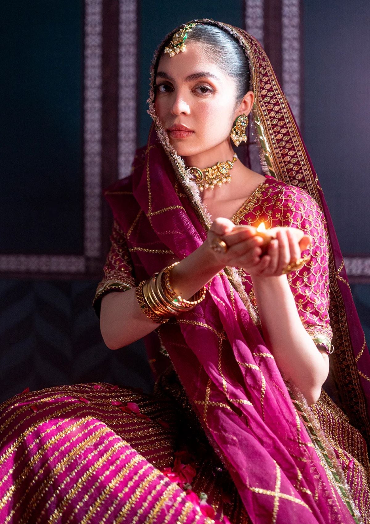 Formal Collection - Neeshay - Pari Naaz - Wedding Formals 24 - D#3 - JAHANARAH - Official Neeshay - Agha Fabrics UK