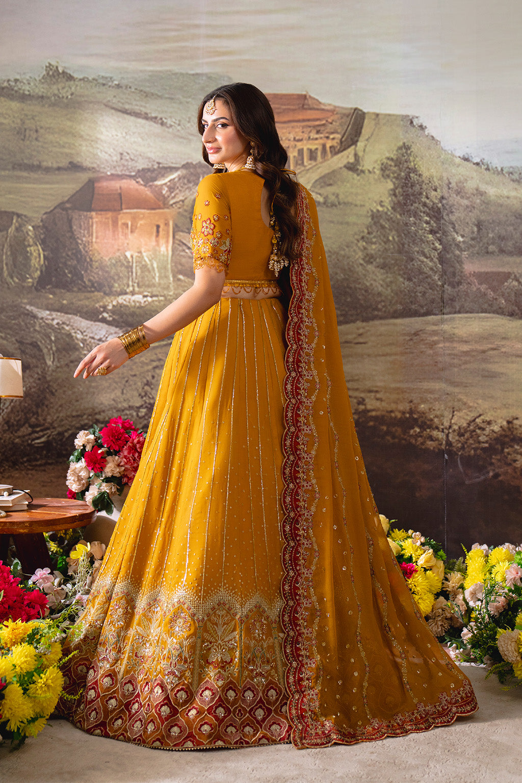 Neeshay | Dastaan Formals 25 | Zarafshaan