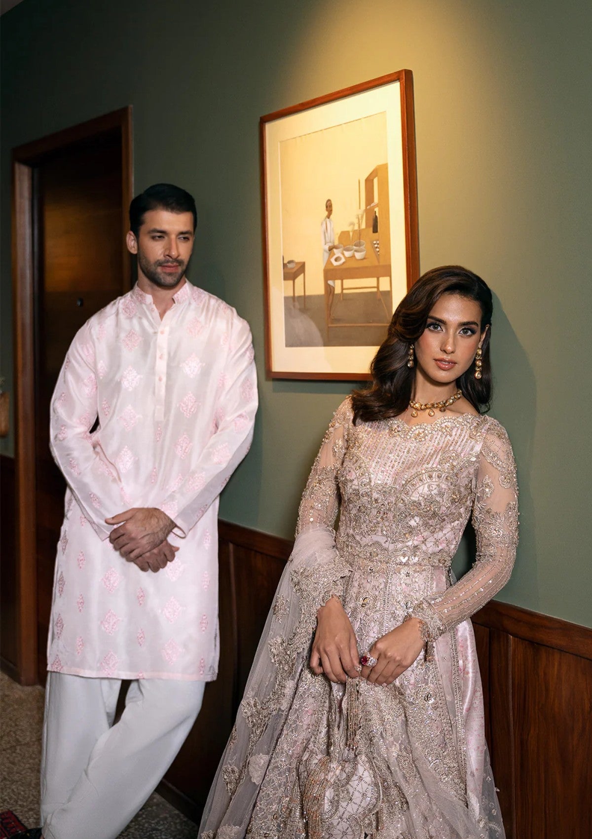 Formal Collection - Saira Rizwan - Festive 24 - RIGEL-SRF-D-03 - Official Saira Rizwan - Agha Fabrics UK