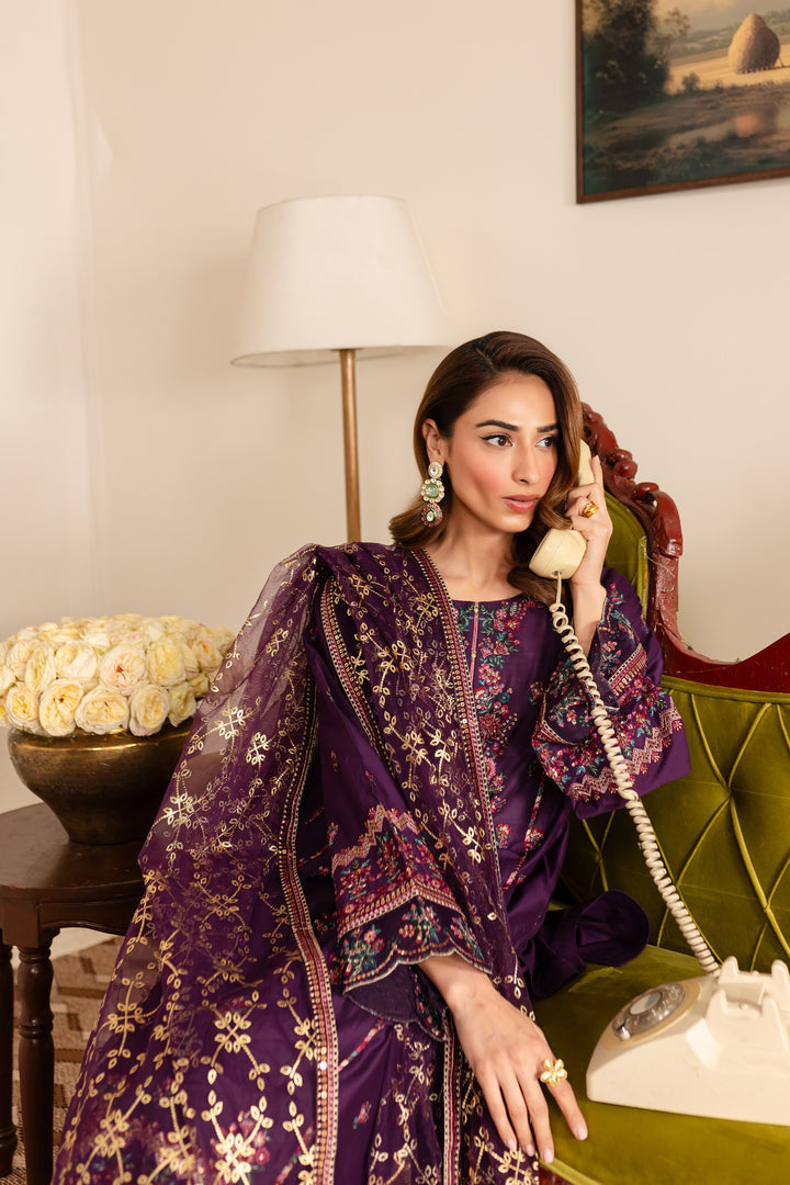 Batik | Reception Luxe Edit | Ivy - Official Batik - Agha Fabrics UK