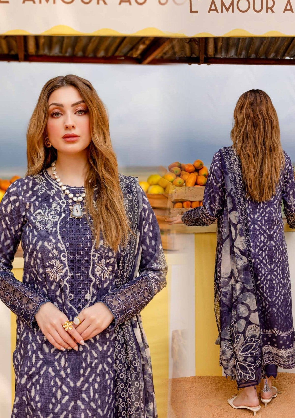 Lawn - Nureh - Gardenia 25 - NSG#182