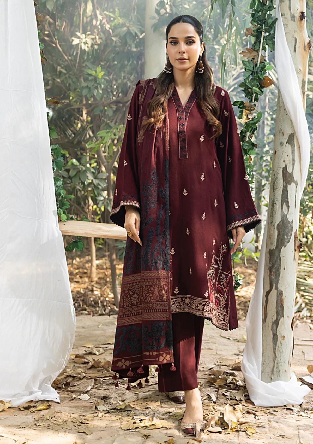 Winter Collection - Lakhany - Luxury Winter 24 - LG-IZ-0234 - Official Lakhany - Agha Fabrics UK