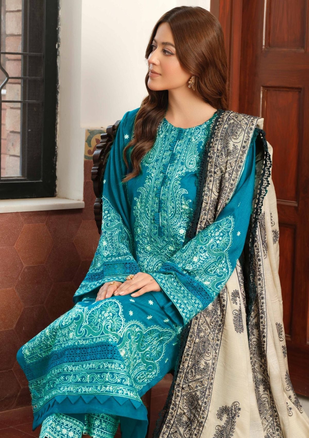 Winter Collection - Johra - Freya - JH24#642 - Official Johra - Agha Fabrics UK