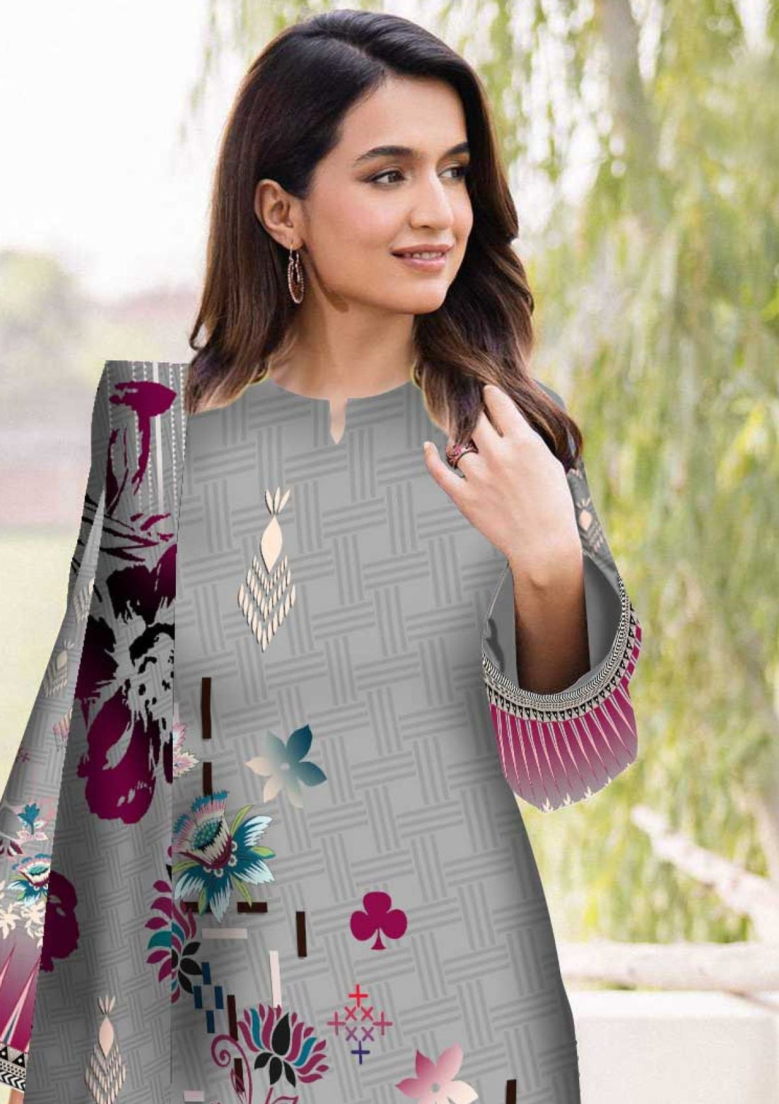 Winter Collection - Art n Style - Monsoon Linen 24 - AMS#17 - Official Art n Style - Agha Fabrics UK