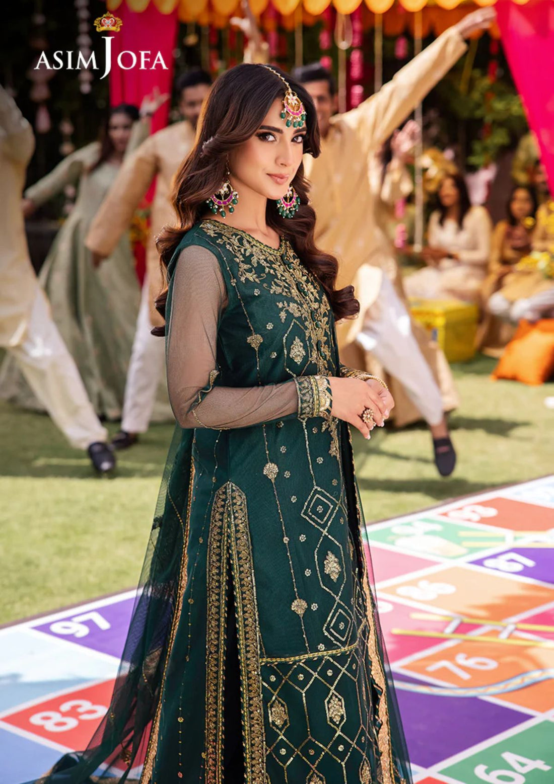 Formal Collection - Asim Jofa - Jag Mag - AJMJ#23 - Official Asim Jofa - Agha Fabrics UK