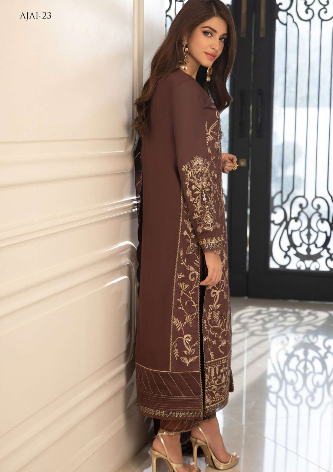 Lawn Collection - Asim Jofa - Aira - AJAI#23 - Official Asim Jofa - Agha Fabrics UK