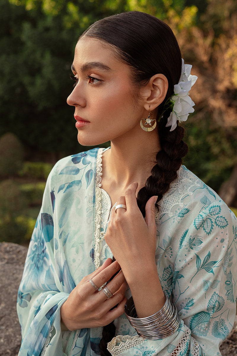 Cross Stitch | Premium Lawn 24 | WHISPERING DOVE - Official Cross Stitch - Agha Fabrics UK