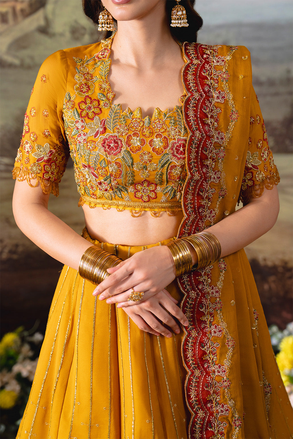 Neeshay | Dastaan Formals 25 | Zarafshaan