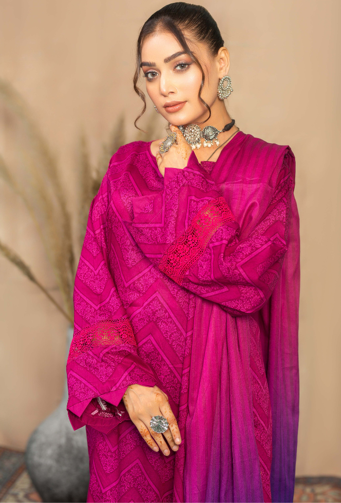 Humdum | AANGAN SS 24 | Aangan - D08 - Official HumDum - Agha Fabrics UK