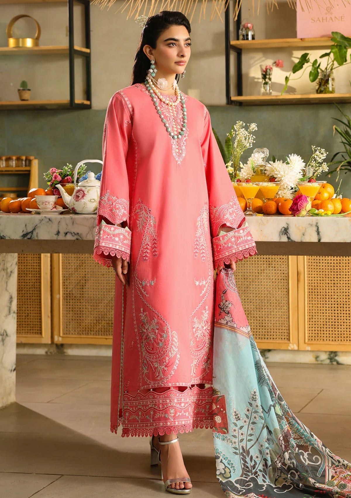 Lawn - Sahane - In Laws - Eid Edit 25 - CT-21006 - Rosetta