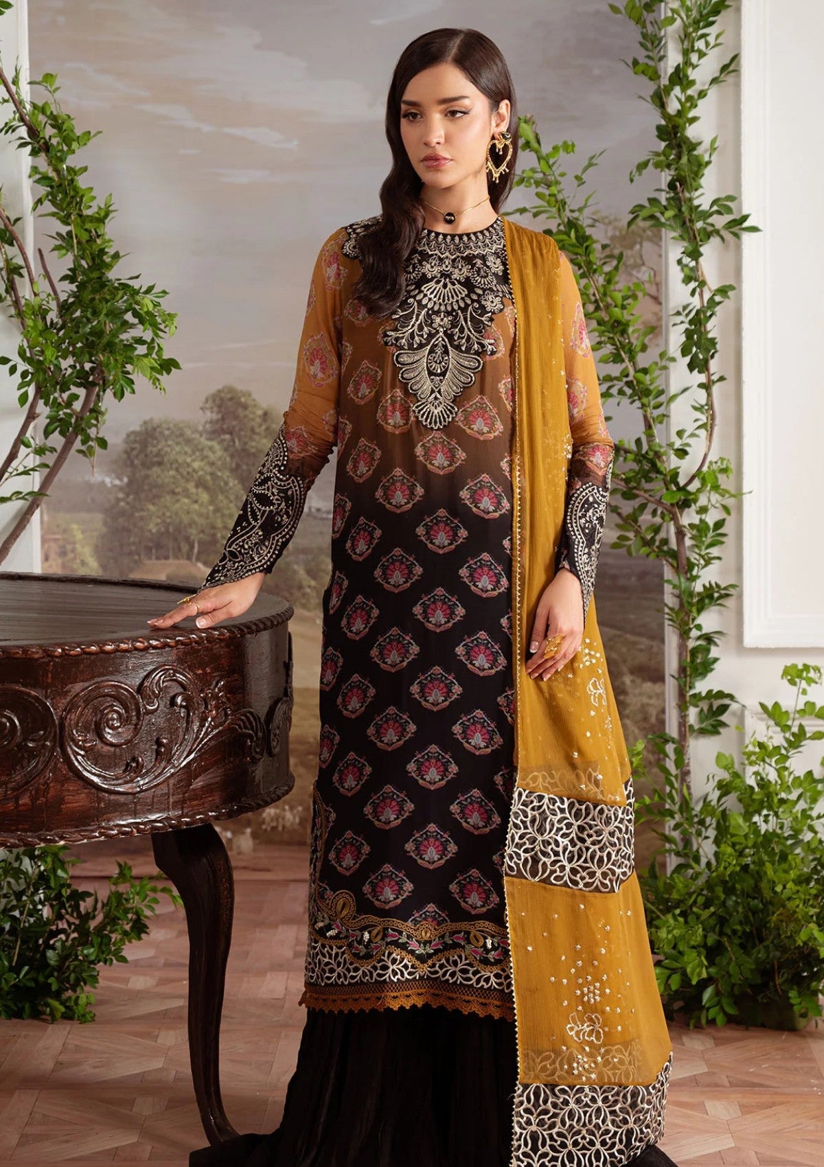 Formals - Nureh - Amaya - Luxury 25 - AM#30 - Official Nureh - Agha Fabrics UK