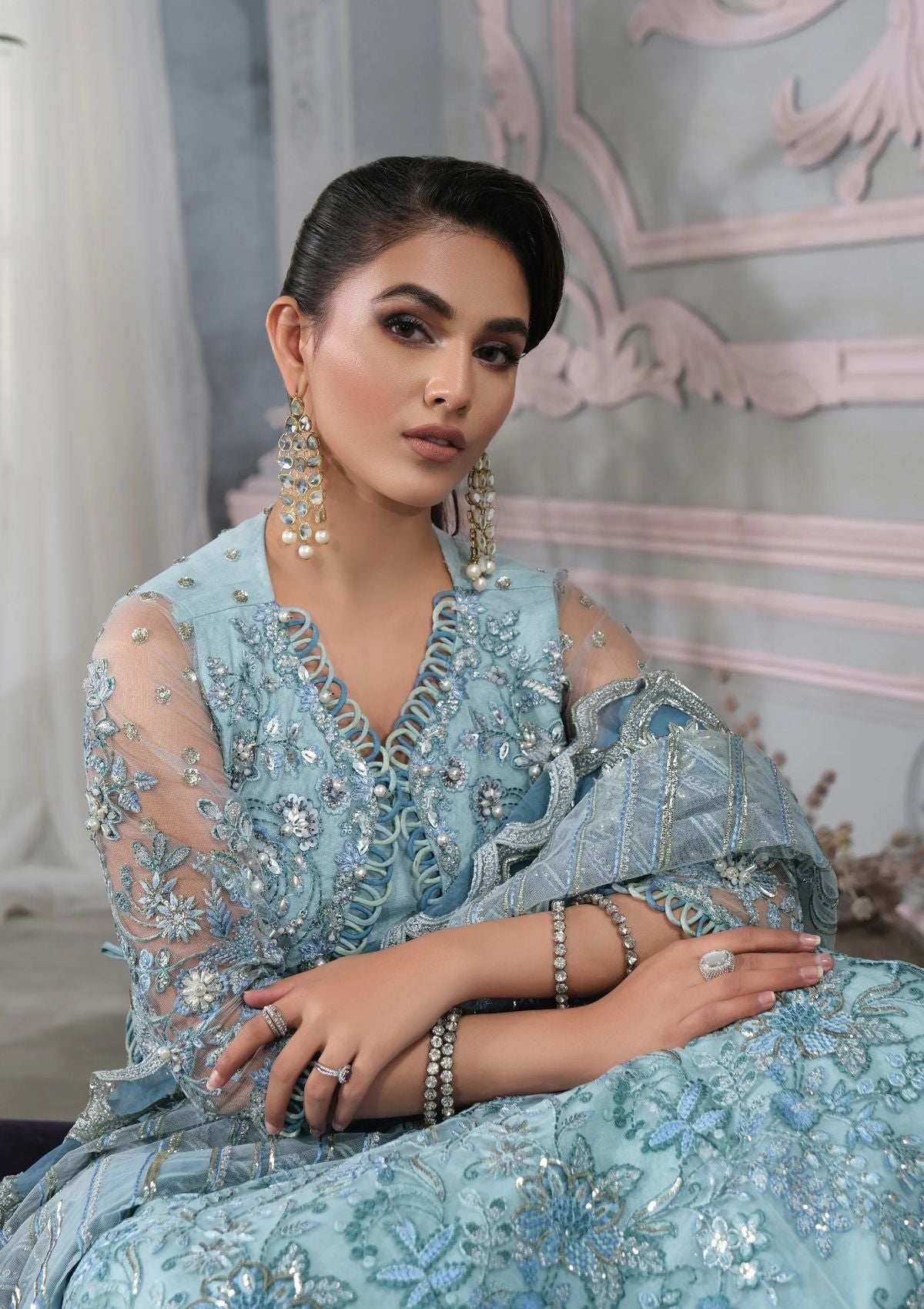 Formal Collection - Lavish Premium - Luxury Formal - Vol 2 - SACRAMENTO - Official Lavish Premium - Agha Fabrics UK