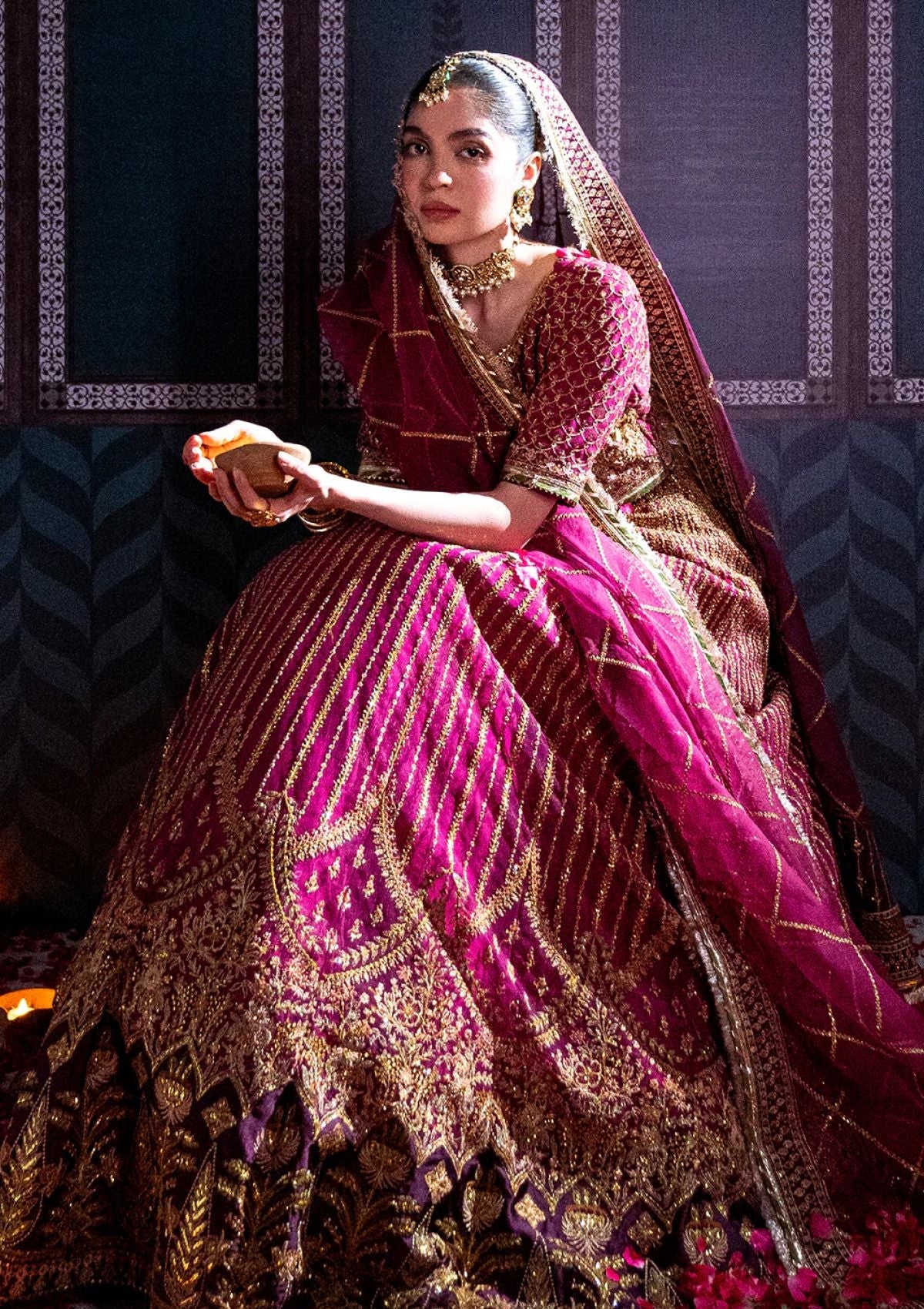 Formal Collection - Neeshay - Pari Naaz - Wedding Formals 24 - D#3 - JAHANARAH - Official Neeshay - Agha Fabrics UK