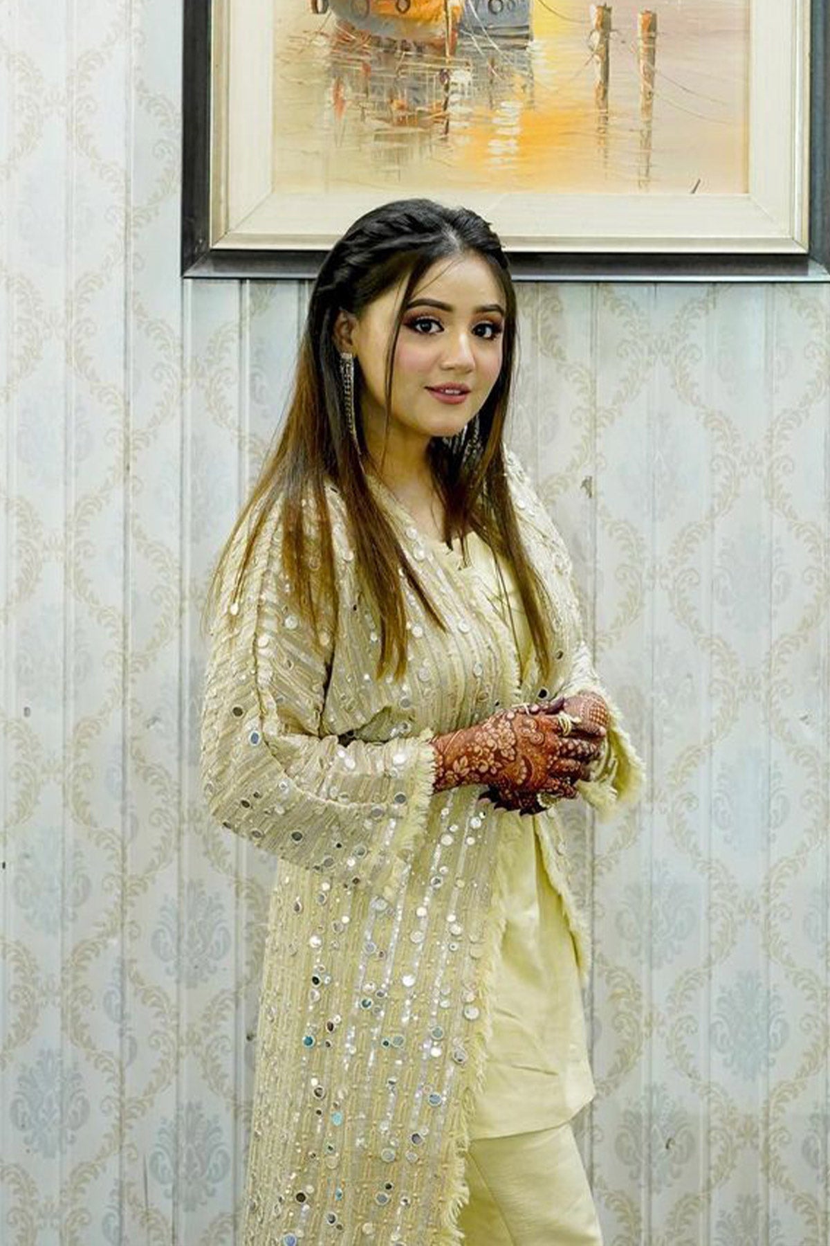 Mina Kashif | Luxury Pret | MK22-08