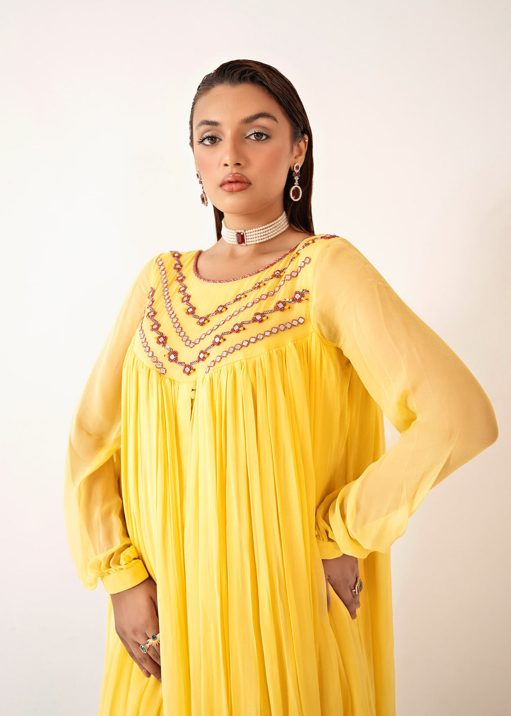 Dastoor | Euphoria Luxury Pret 24 | Flora - Official Dastoor - Agha Fabrics UK