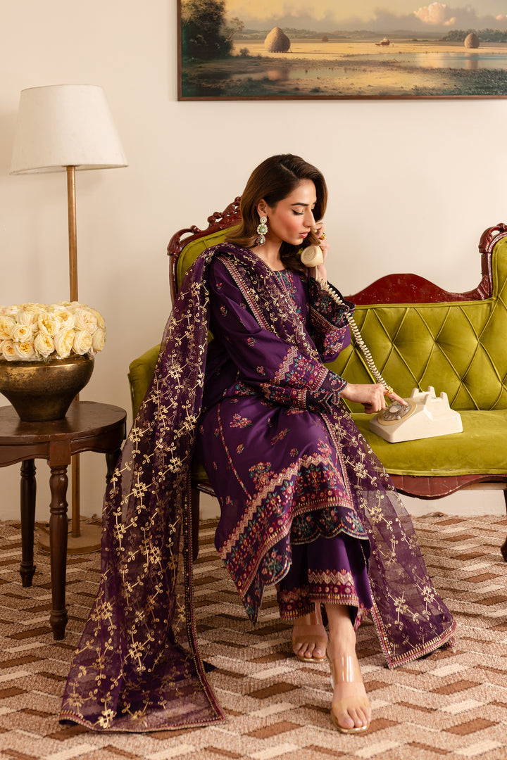 Batik | Reception Luxe Edit | Ivy - Official Batik - Agha Fabrics UK