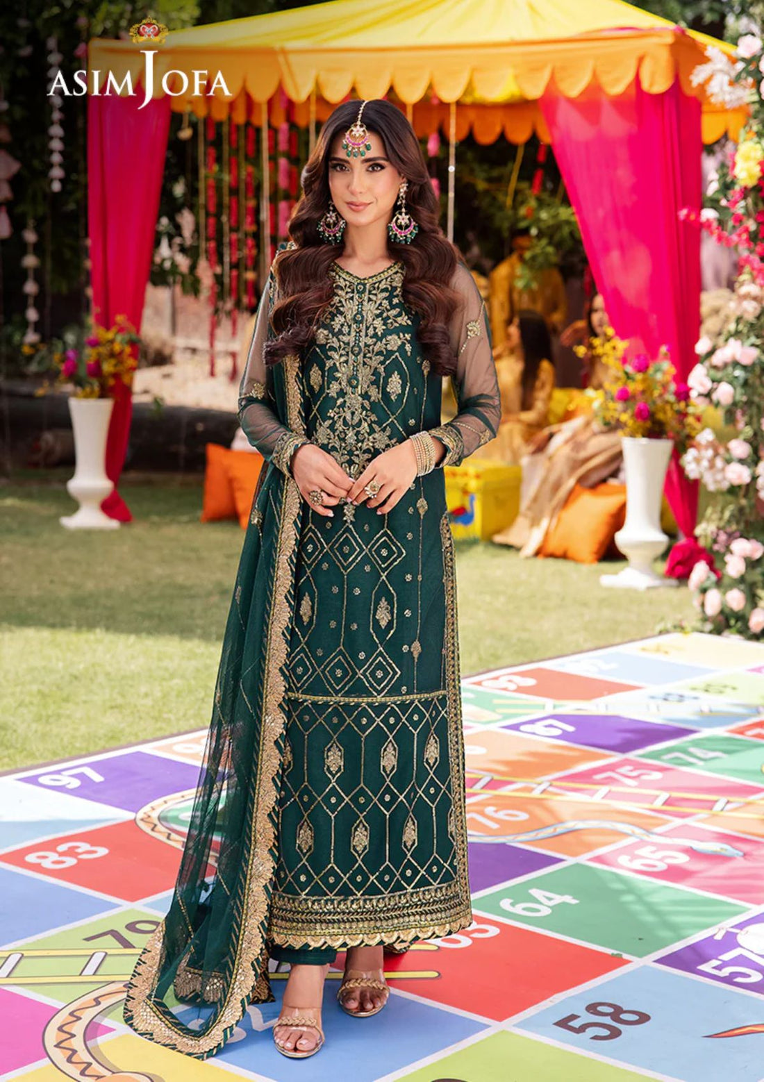 Formal Collection - Asim Jofa - Jag Mag - AJMJ#23 - Official Asim Jofa - Agha Fabrics UK